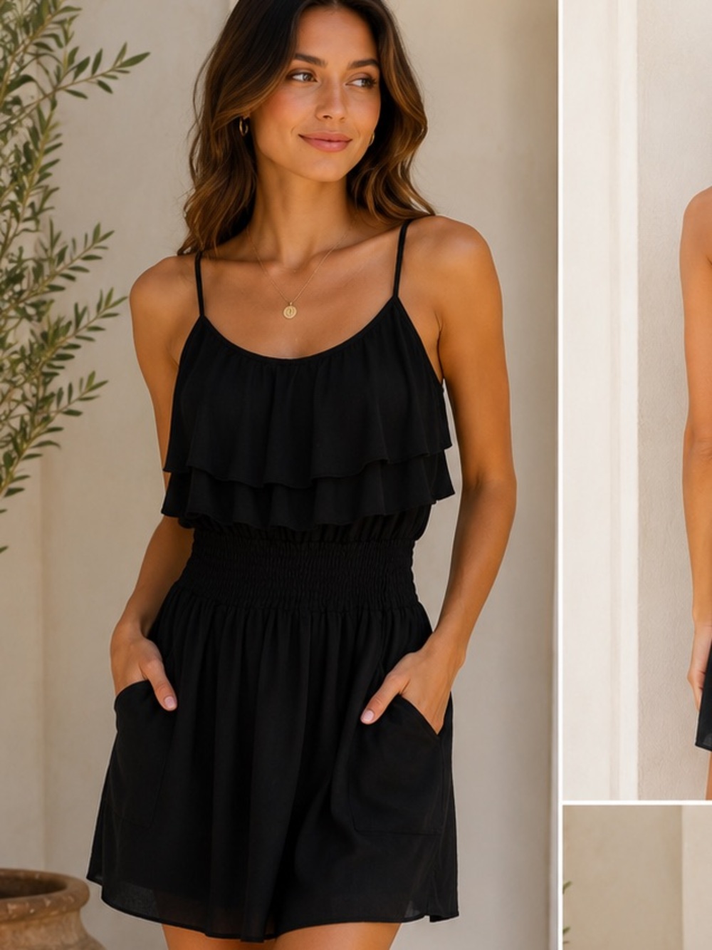 Bali Black Beach Cover-Up
